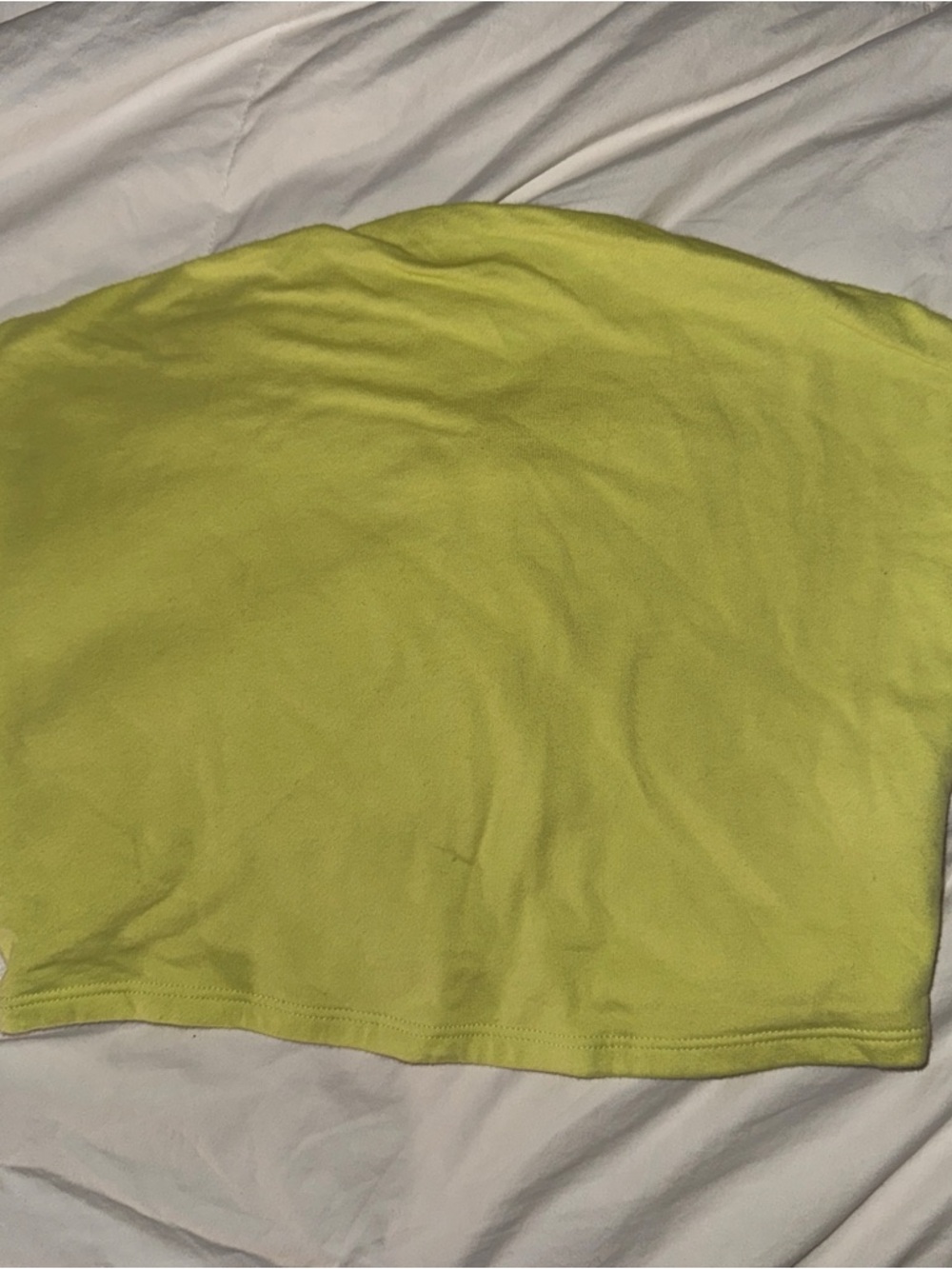 Garage Yellow tube top
